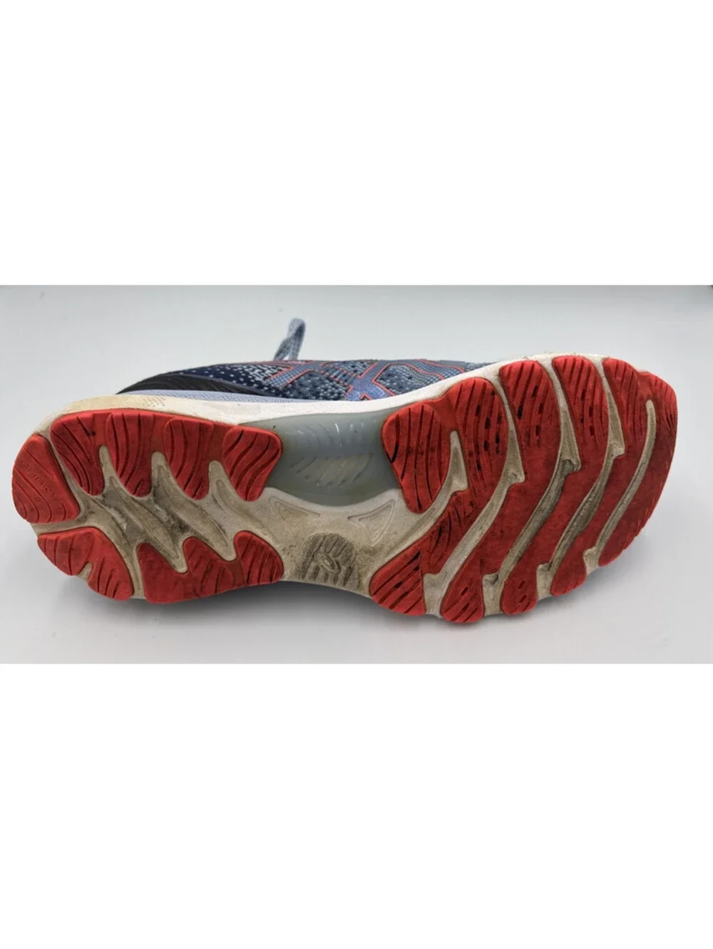 ASICS Gel Nimbus 23 Mist Blazing Coral Running Shoes Womens 7.5